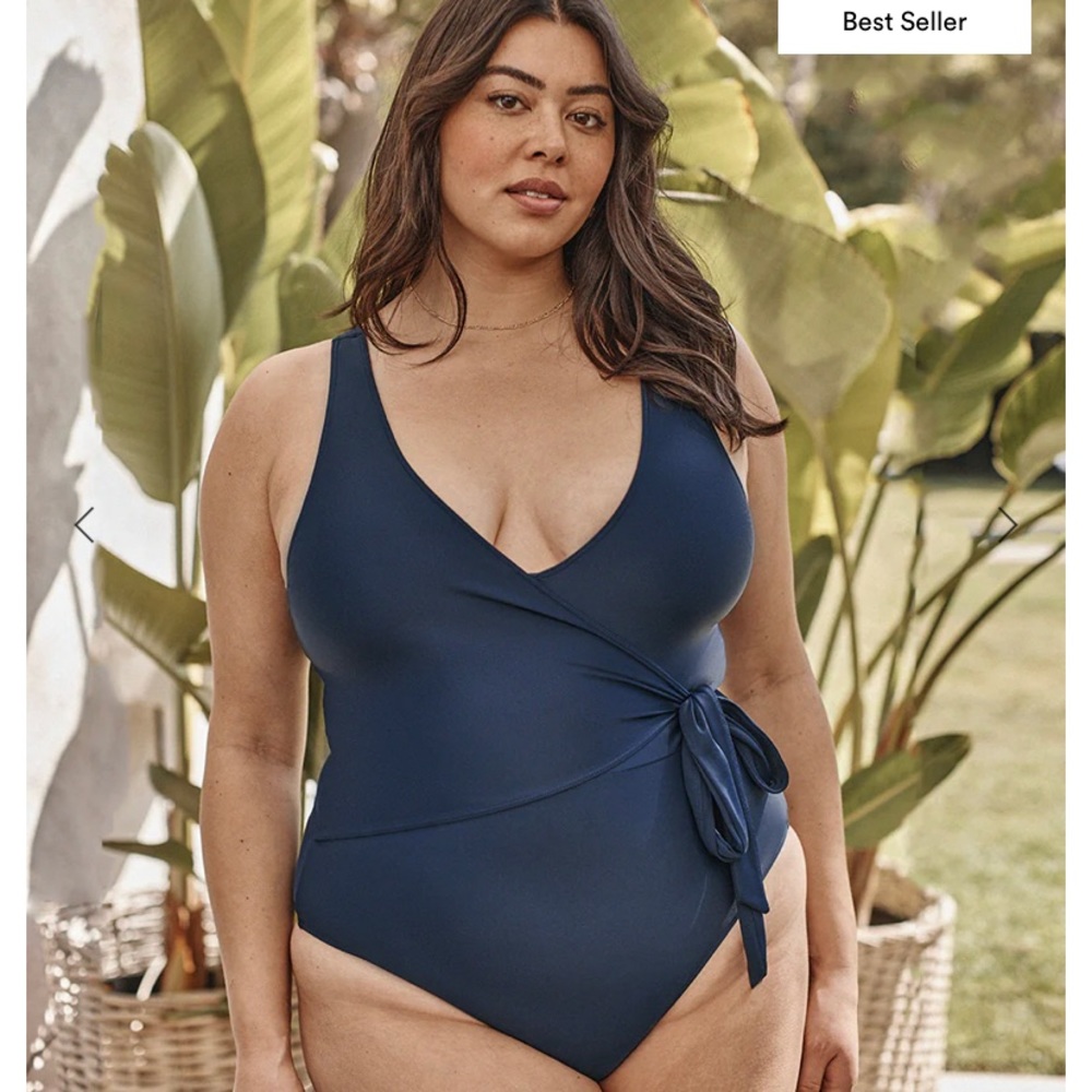 Summersalt Perfect Wrap One Piece size 10 NWT